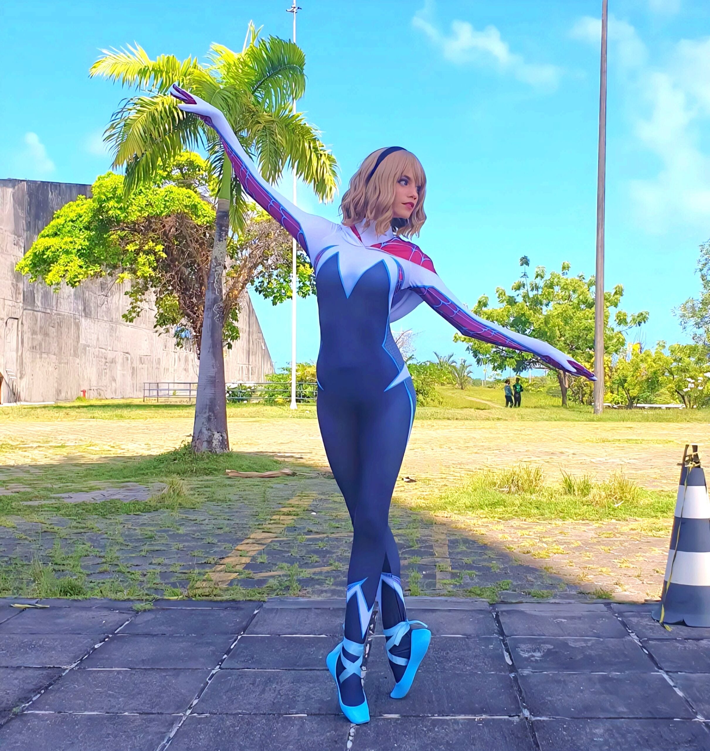 Comprar Fantasia Feminina Spider Gwen Filme Adulto Cosplay Traje Luxo preço  no Brasil loja online promoção Fantasias Cosplays Profissionais - Produto  item Ref:628084