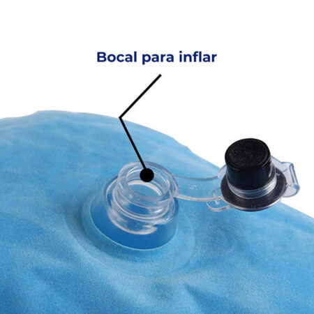Almofada Alívio Flex - Alivio para pés e pernas - Imagem 5