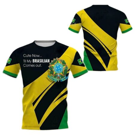 Camisa Brasil Pátria Amada - Imagem 21