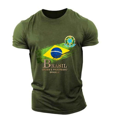 Camisa Brasil Pátria Amada - Imagem 20