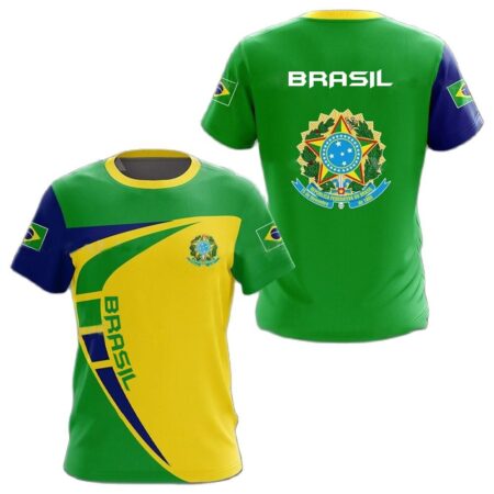 Camisa Brasil Pátria Amada - Imagem 16