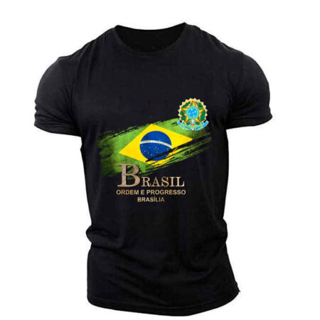 Camisa Brasil Pátria Amada - Imagem 18