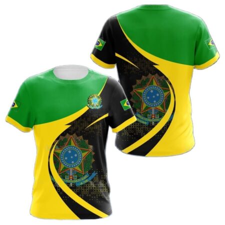 Camisa Brasil Pátria Amada - Imagem 15