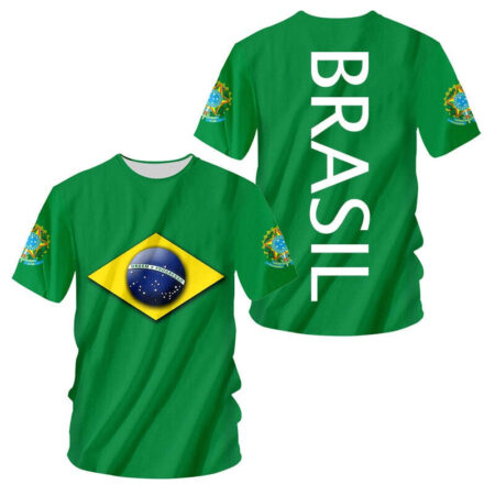 Camisa Brasil Pátria Amada - Imagem 17