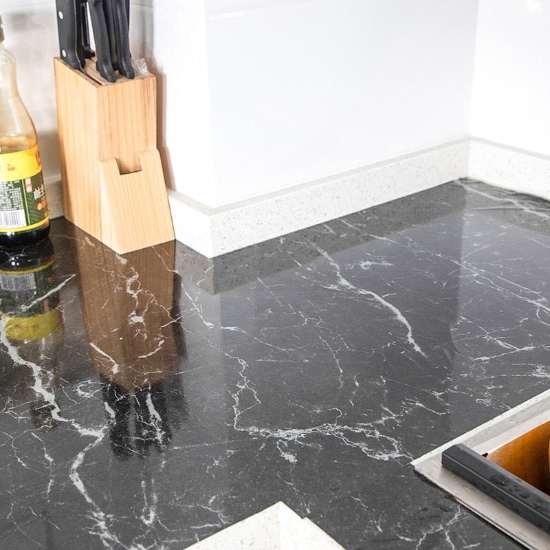 Adesivo Marmorizado para Decoração de Cozinha, Pias, Armários e Escritórios - Imagem 4