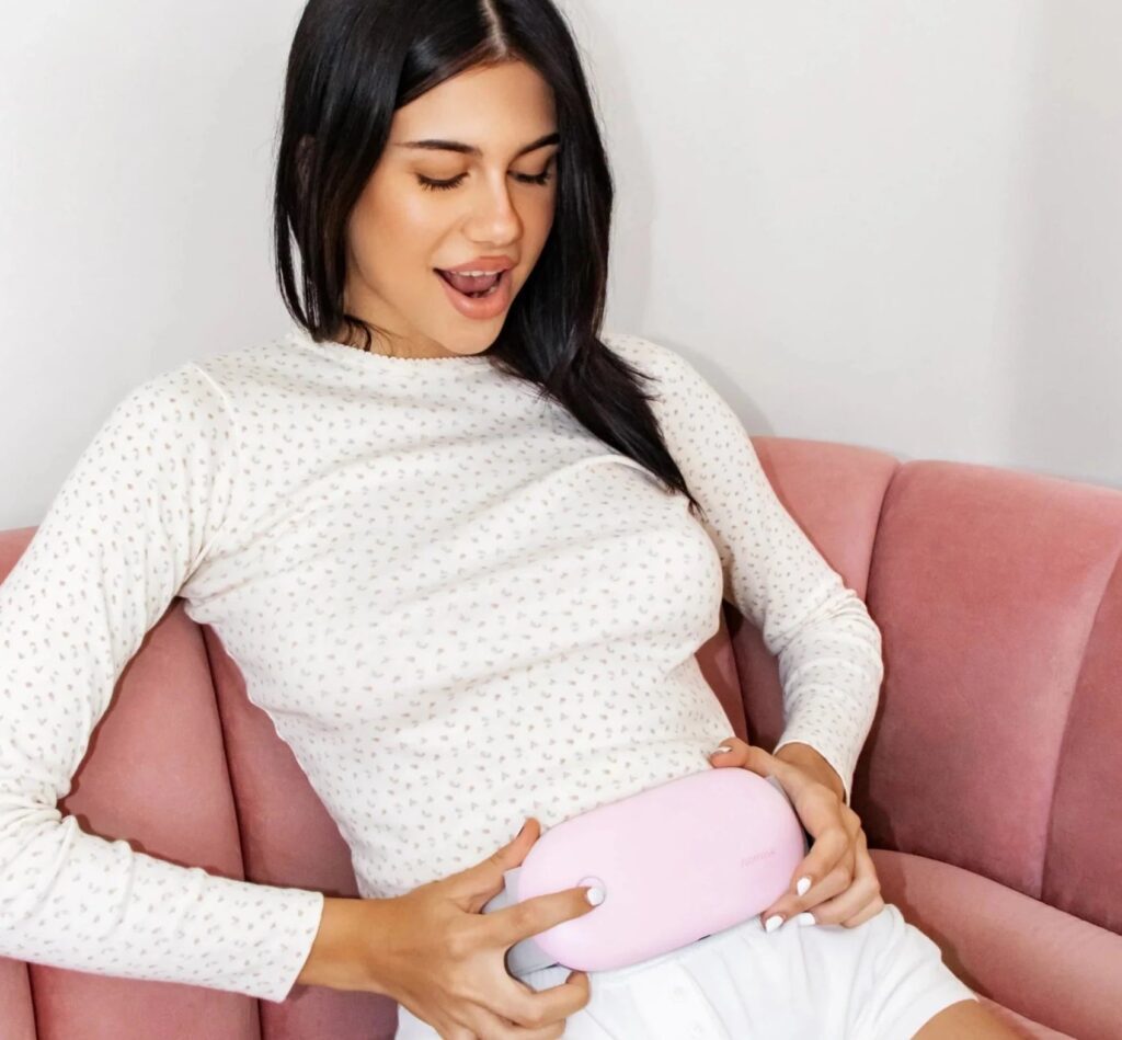 Alívio Colic - Bolsa Portátil Para Dores Menstruais - Imagem 10