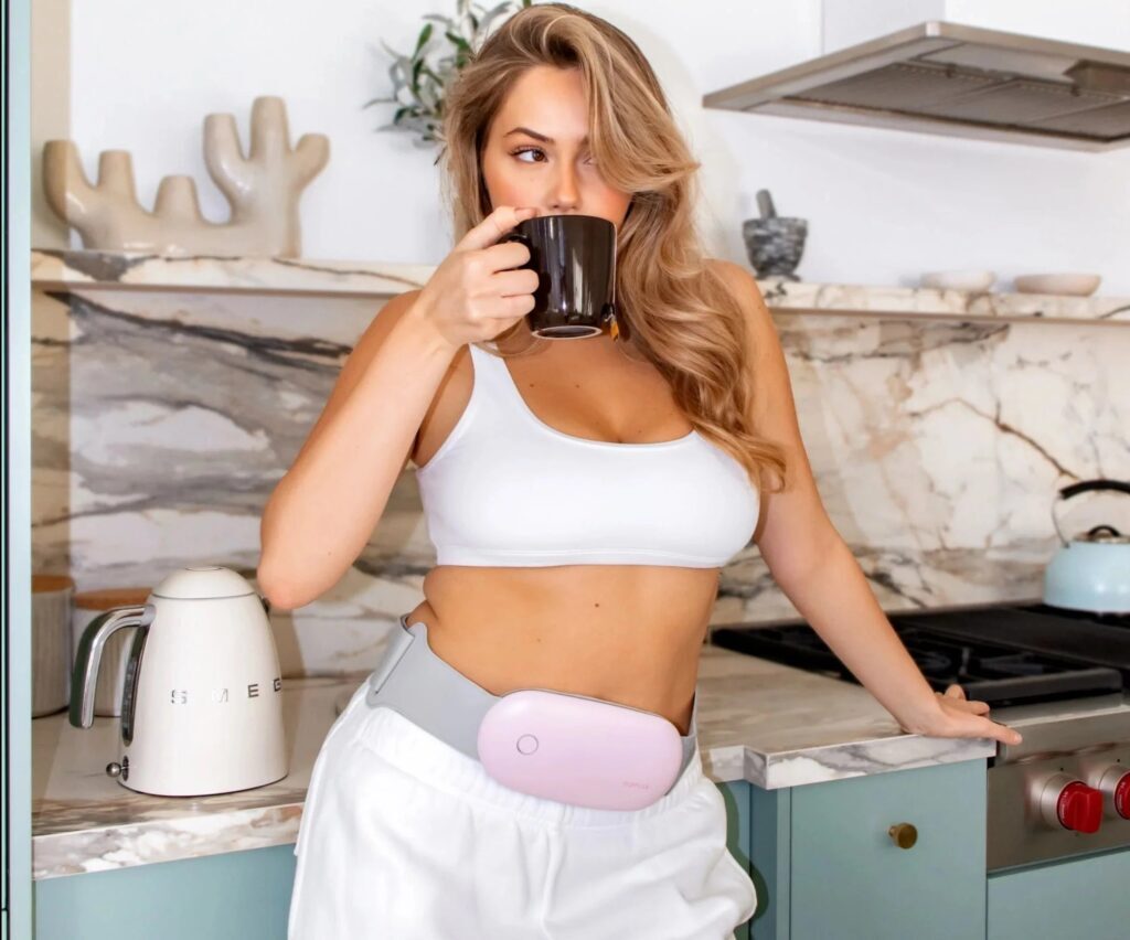 Alívio Colic - Bolsa Portátil Para Dores Menstruais - Imagem 3