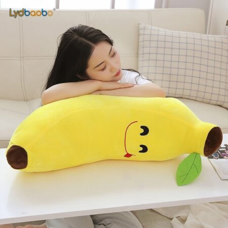 Almofada Bananinha Fofa - Almofada Engraçada Decoração Banana - Imagem 5