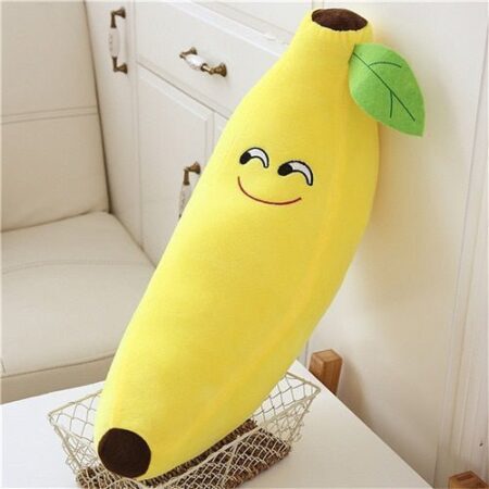 Almofada Bananinha Fofa - Almofada Engraçada Decoração Banana - Imagem 9