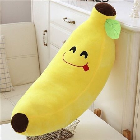 Almofada Bananinha Fofa - Almofada Engraçada Decoração Banana - Imagem 10