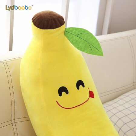 Almofada Bananinha Fofa - Almofada Engraçada Decoração Banana - Imagem 7