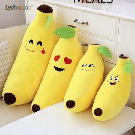 Almofada Bananinha Fofa - Almofada Engraçada Decoração Banana - Imagem 4