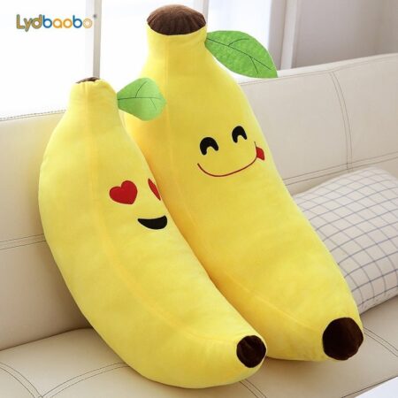 Almofada Bananinha Fofa - Almofada Engraçada Decoração Banana - Imagem 6