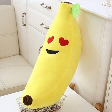 Almofada Bananinha Fofa - Almofada Engraçada Decoração Banana - Imagem 11