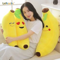 Almofada Bananinha Fofa - Almofada Engraçada Decoração Banana