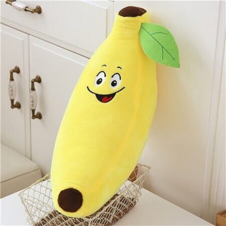 Almofada Bananinha Fofa - Almofada Engraçada Decoração Banana - Imagem 8