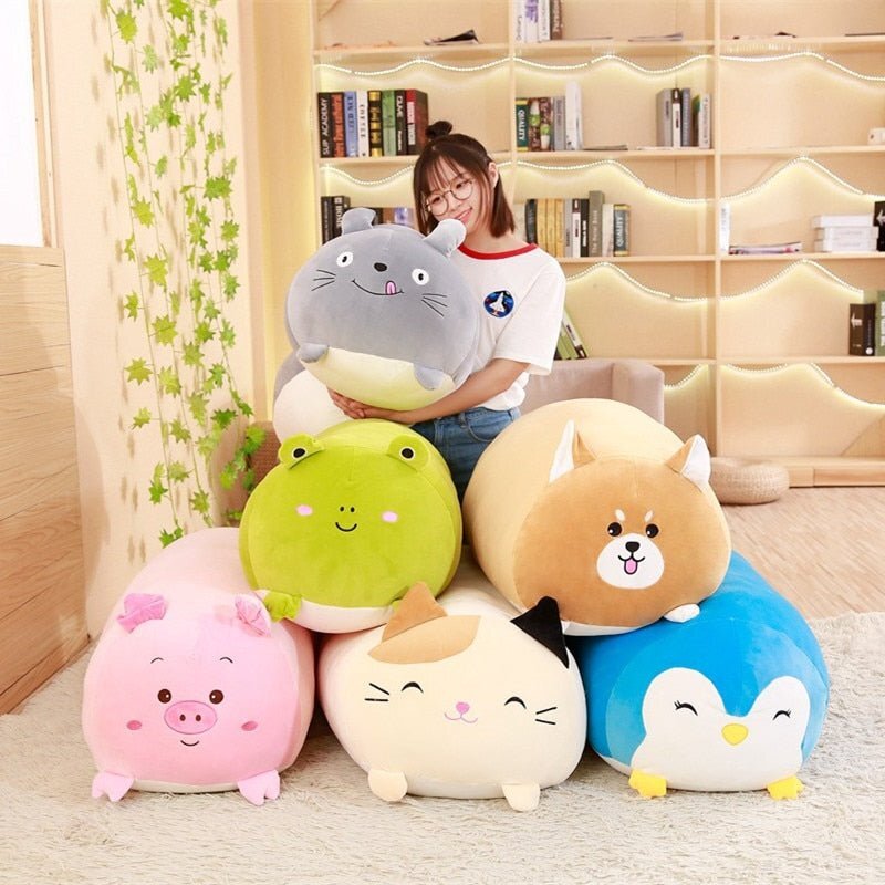 Almofada Bixinhos Fofonildos - Almofada Engraçada Decoração Animais - Imagem 7