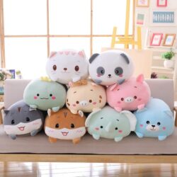 Almofada Bixinhos Fofonildos - Almofada Engraçada Decoração Animais