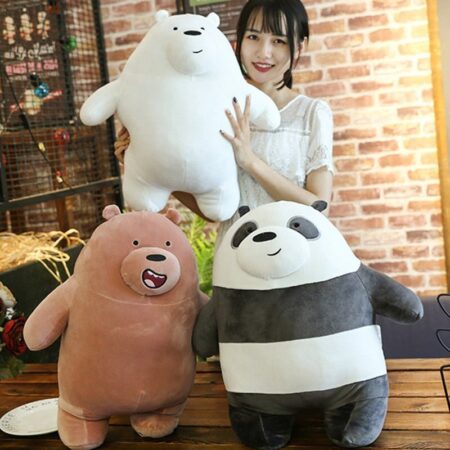 Almofada dos Amigos Ursos - Almofada Engraçada Decoração URSO - Imagem 2