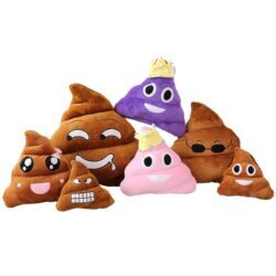 Almofada Emoji Cocozinho -Almofada Engraçada Decoração Emoji Coco