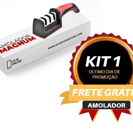 Amolador de Facas 3 em 1 Magnum - Amolador para facas 3 etapas, 3 em 1 - Imagem 4