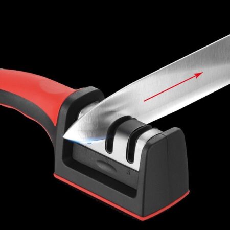 Amolador de Facas 3 em 1 Magnum - Amolador para facas 3 etapas, 3 em 1 - Imagem 7