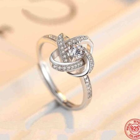 Anel do Amor Trançado - Compre 1 Leve 2 - Imagem 3