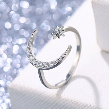 Anel Star Moon - Imagem 4