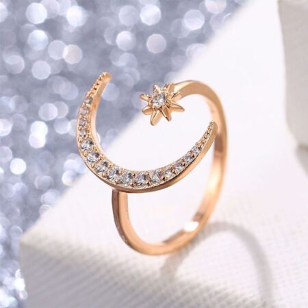 Anel Star Moon - Imagem 5