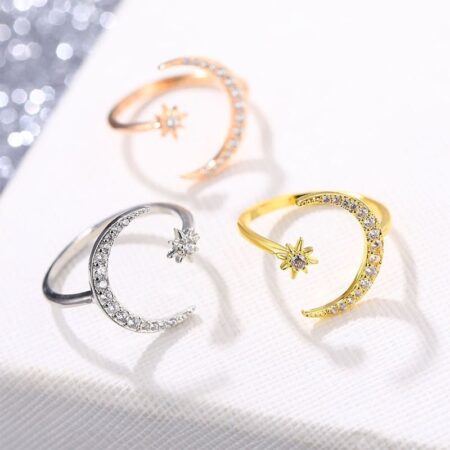 Anel Star Moon - Imagem 6