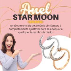 Anel Star Moon