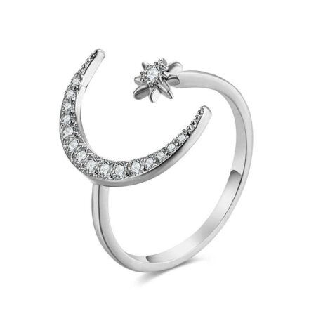 Anel Star Moon - Imagem 8