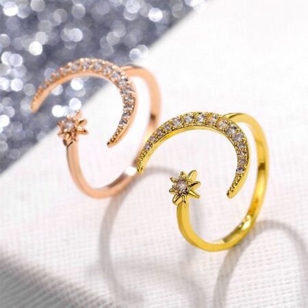 Anel Star Moon - Imagem 2
