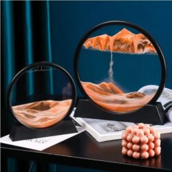 Areia Glass 3D - Estoque LIMITADO com 57% OFF