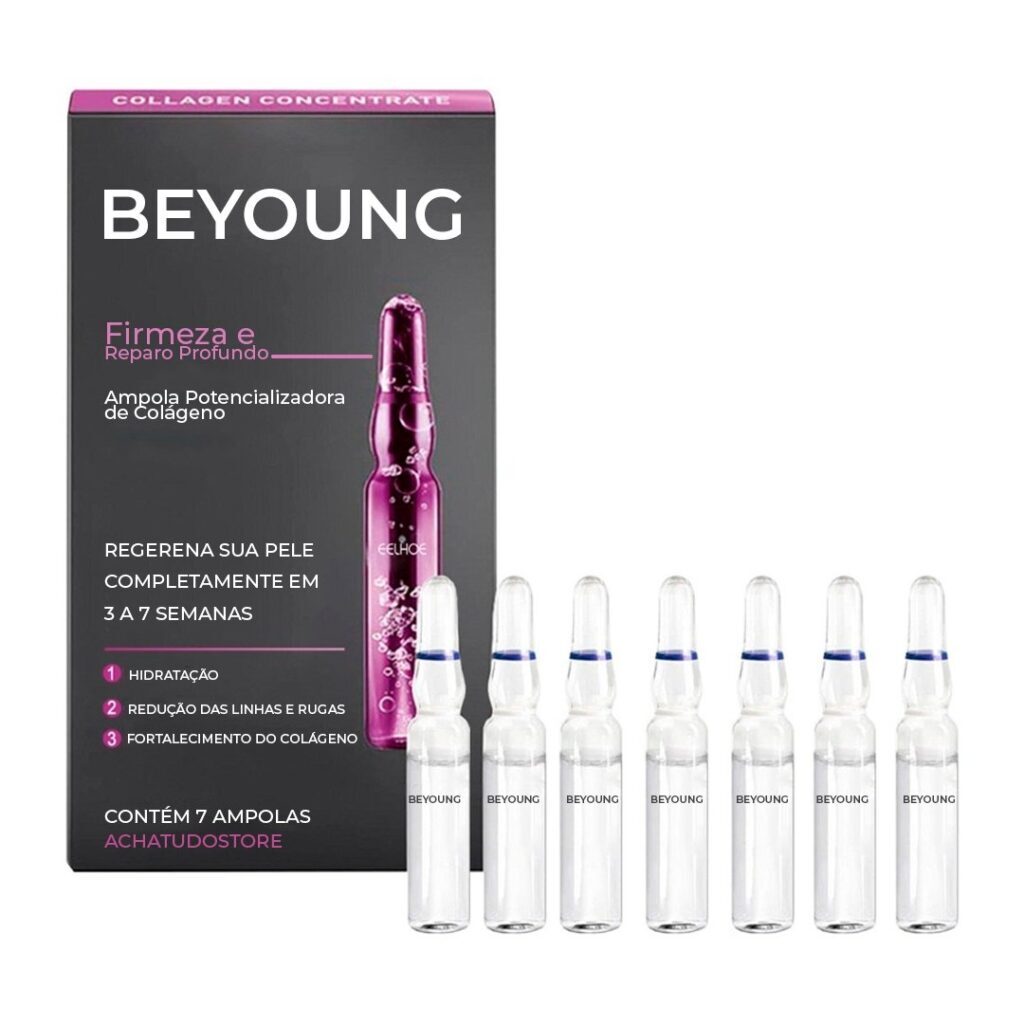 BeYoung - Potencializador de Colágeno e Ceramida
