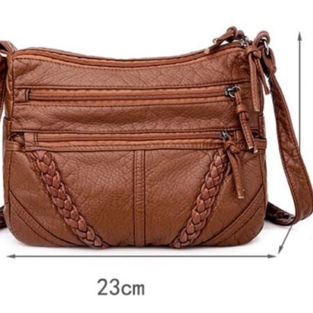 Bolsa de Couro Feminina Maison Chic - Imagem 5