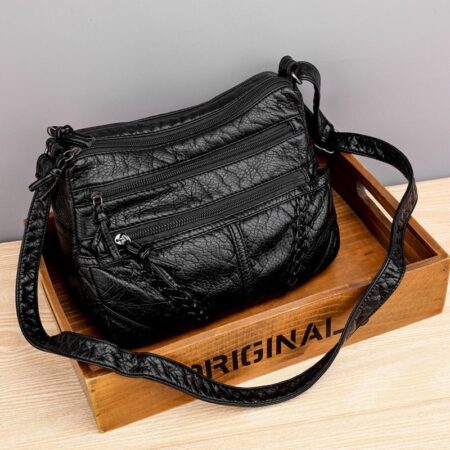 Bolsa de Couro Feminina Maison Chic - Imagem 3