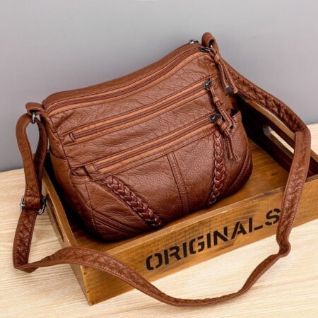 Bolsa de Couro Feminina Maison Chic - Imagem 2