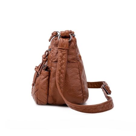 Bolsa de Couro Feminina Maison Chic - Imagem 7