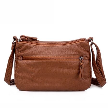 Bolsa de Couro Feminina Maison Chic - Imagem 4