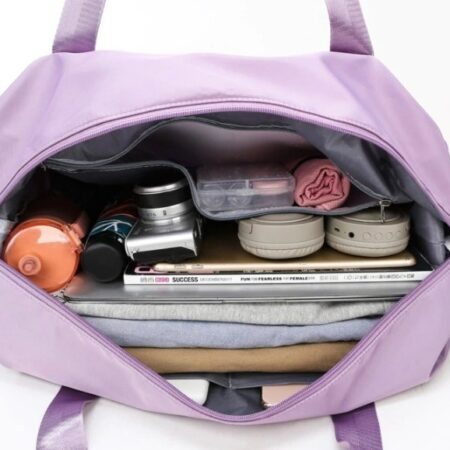 Bolsa Queen - Bolsa Feminina Expansível - Imagem 6