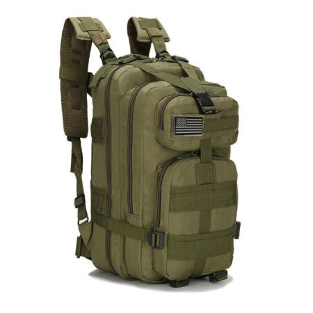 Bolsa Tática - Mochila Tática Militar 40L - Imagem 8