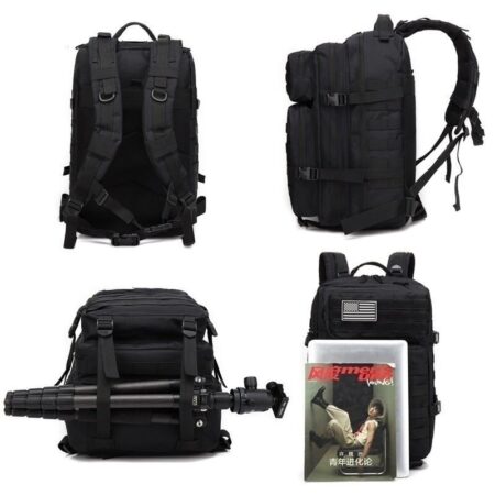 Bolsa Tática - Mochila Tática Militar 40L - Imagem 5