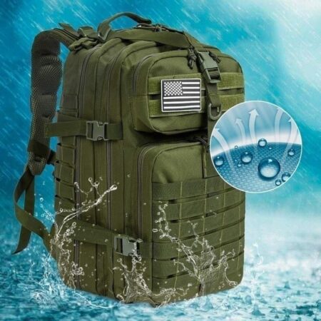 Bolsa Tática - Mochila Tática Militar 40L - Imagem 12