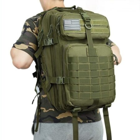 Bolsa Tática - Mochila Tática Militar 40L - Imagem 3