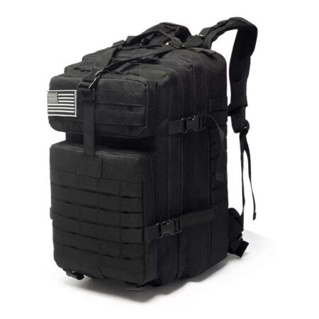 Bolsa Tática - Mochila Tática Militar 40L - Imagem 7