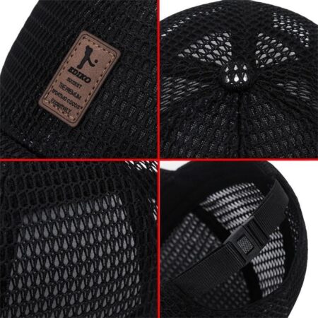 Boné Masculino Aba Curva Esportes - Sports Cap - Imagem 9