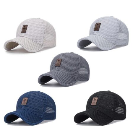 Boné Masculino Aba Curva Esportes - Sports Cap - Imagem 10