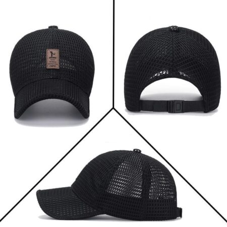 Boné Masculino Aba Curva Esportes - Sports Cap - Imagem 7