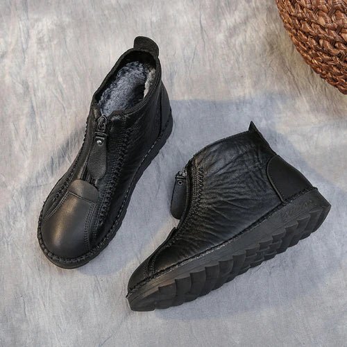 Bota de Inverno Impermeável - EleganceBoot - Imagem 6